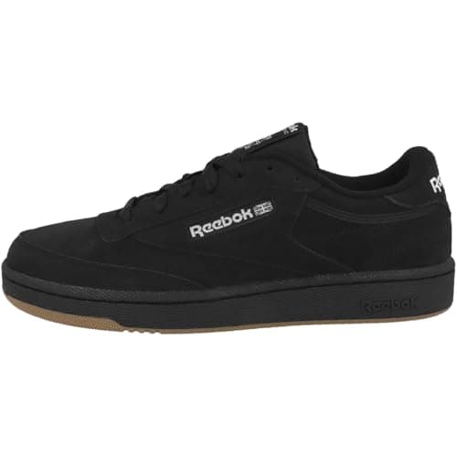 Image of Reebok Unisex-Adult Glide Ripple Clip Sneaker, Black/Pure Grey, 8 Women/ 6.5 Men