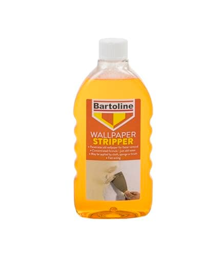Image of Bartoline Wallpaper Stripper 500 ml – Fast-Acting Concentrated Solution for Easy Wallpaper Removal