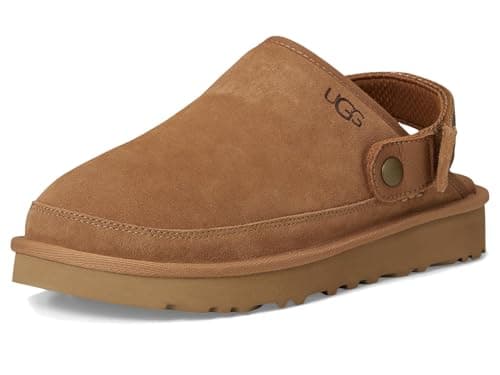 Image of UGG Mens Goldencoast Clog Ii, Chestnut, 12