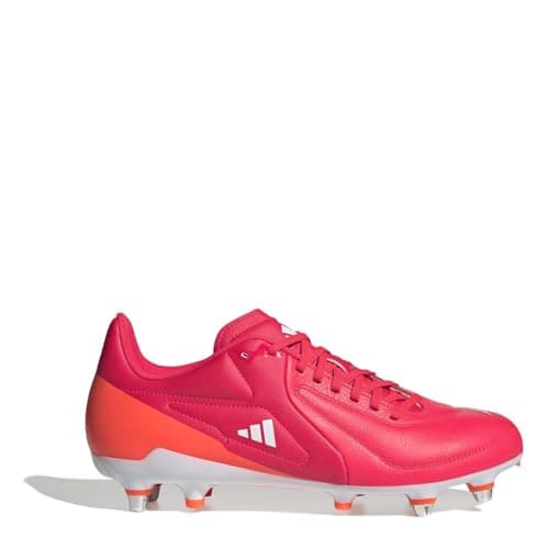 Image of adidas Mens RS15 Elite Soft Ground Rugby Boots Luc Red/FTWR 8 UK