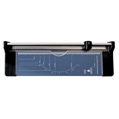 Image of Cathedral Products A3 Rotary Paper Trimmer Cutter with Metal Base - 460mm x 120mm Cutting Table