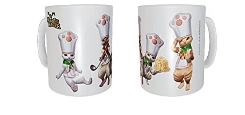 Image of Monster Hunter World Palico Mug Original & Licensed Collection Mug #3