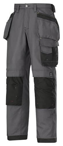 Image of Snickers 32145804054 Size 54 "Canvas+" Craftsmen Holster - Steel Grey/Black