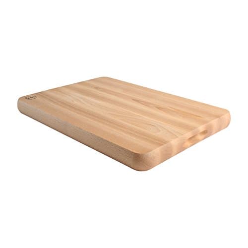 Image of T&G 'TV Chef's' Chopping Board with Finger Grooves in FSC Certified Oiled Beech, Large, 51 x 35.5 x 4 cm