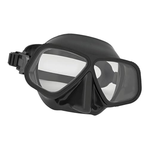 Image of yanwuwa Goggle Protective Coating Comfortable Seal Adjustable Headband Aluminum Alloy for Youth Adults Swimming Diving Glasses