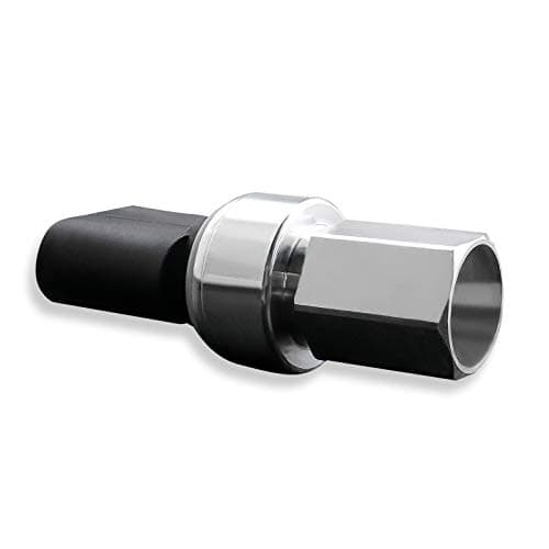 Image of YINETTECH Air Conditioning A/C Pressure Switch Sensor 1K0959126E 5K0959126 Compatible with Golf Compatible with Beetle Compatible with A3 Q3 Q7 Vehicle Replacement Parts