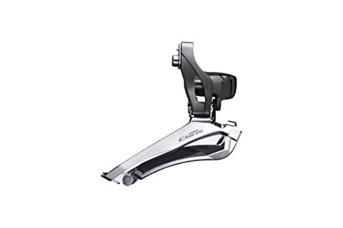 Image of Shimano FD-R2000 Claris 8-speed front derailleur, double 28.6/31.8/34.9 mm, argentée