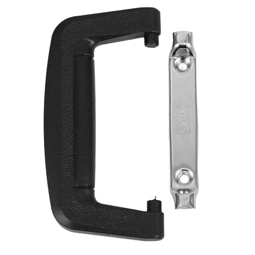 Image of HAKIDZEL Replaceable Abs Plastic Suitcase Handle Lightweight Multi-use Carrying Handle for Luggage Toolboxes Cosmetic and Brief Cases with Sleek Modern Design