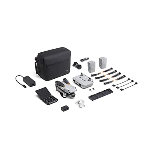 Image of DJI Air 2S Fly More Combo, Drone UAV with 3-Axis Gimbal Camera, 5.4K Video, 4 Directions of Obstacle Sensing, 31min Flight Time, Max 12km Video Transmission (FCC), MasterShots (Renewed), Gray