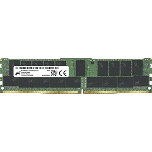 Image of Micron MTA36ASF4G72PZ-3G2R Module de mémoire 32 Go 1 x 32 Go DDR4 3200 MHz ECC
