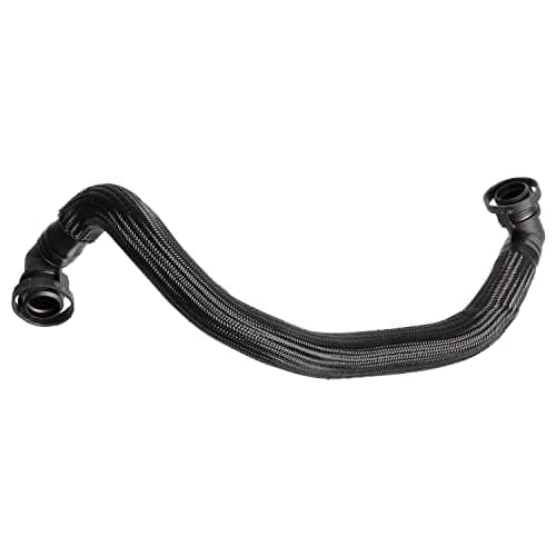 Image of febi bilstein 108773 Breather Hose for crankcase , 1 piece, Black/White