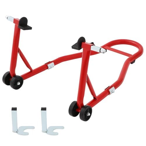 Image of Motorcycle Stand,Heavy-Duty Motorcycle Rear Wheel Lift,550KG Load Capacity,Motorcycle Paddock Stand Lift,for Garage Workshop