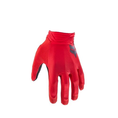Image of Fox Racing Airline Motocross Glove, Fluorescent Red, Large