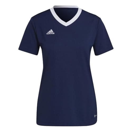 Image of adidas Women's Entrada 22 Jersey, Team Navy Blue 2, L
