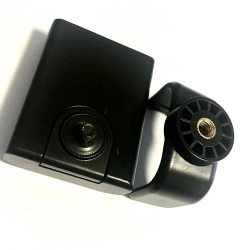 Image of FineUsea Fastener Clip Holder for Logitech StreamCam Streaming Webcam (Clip with Mount)
