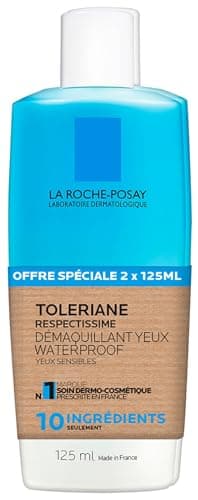 Image of La roche posay Toleriane Respectissime Waterproof Eye Makeup Remover 125 ml x 2