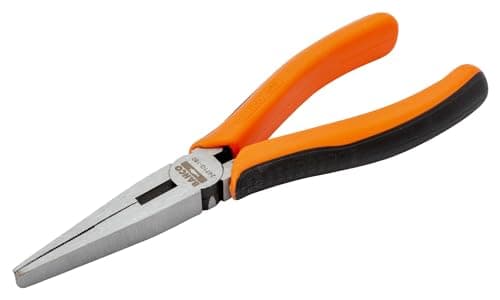Image of Bahco 2471G160 Flat Nose Plier 160mm