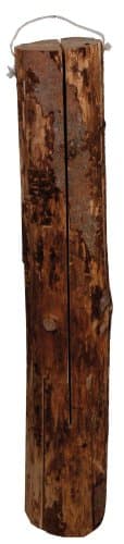 Image of Esschert Design Ff106 100cm Wooden Fire Block