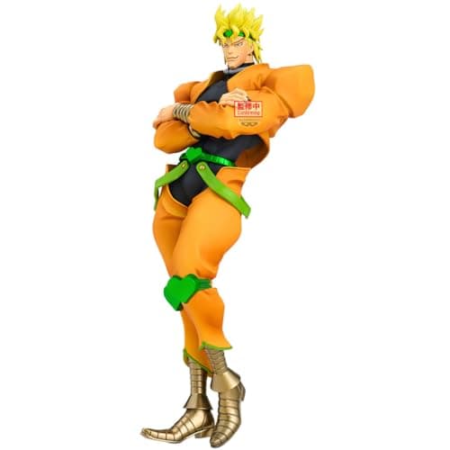 Image of Banpresto Dio JoJo's Bizarre Adventure Stardust Crusaders, Mometria, 22 cm, BP29728P, Multicoloured, Collectable Figure, Ideal for Anime Fans