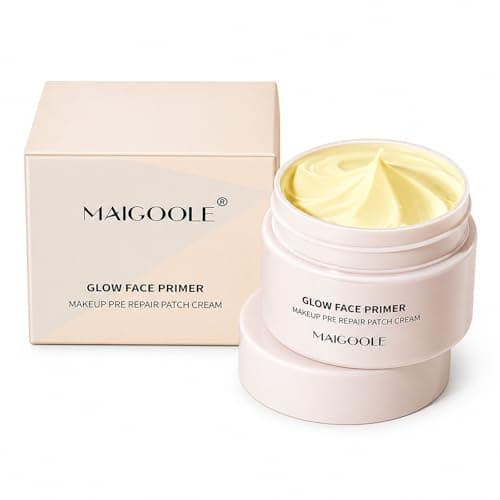 Image of Hydrating Primer Makeup, Face Primer, Make Up Base, Pore Blur Cream, Face Primers - 30ml Glow Base with Hyaluronic Acid & Centella, Smooth Lightweight Formula for All Skin