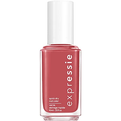 Image of Essie Expressie Quick Drying Nail Polish #28 Party Mix & Match Pink Vegan Formula 10 ml