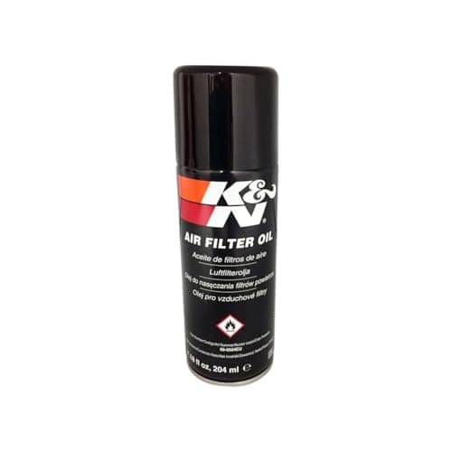 Image of K&N Filters 99-0504EU Car and Motorcycle Oil Air Filter, 204 ml