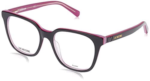 Image of Love Moschino Women's Mol590 Sunglasses, Black, 4XL