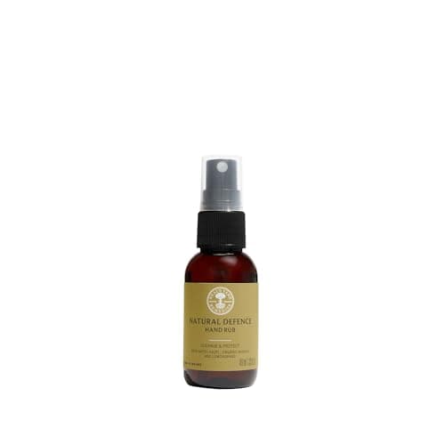 Image of Neal's Yard Remedies Natural Defence Hand Cleanser, With Niaouli, Lemongrass & Witch Hazel, Vegan & Cruelty-Free, 40ml