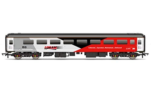 Image of Hornby Coach Car - R40143 Loram, Mk2F SO, 6046 - Era 11 Train Toy, 00 Gauge Carriage for Train Set, Rolling Stock Models for Adults - 1:76 Scale Model Gift