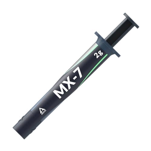 Image of ARCTIC MX-7 (2 g) - Ultimate Performance Thermal Paste for CPUs, Consoles, Graphics Cards, Laptops, Processors, Very High Thermal Conductivity, Long Durability, Non-Conductive, Non-Capacitive