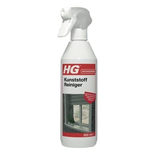 Image of HG Plastic Intensive Cleaner (500 ml) - Plastic Cleaner - for Fast, Effective Cleaning of Plastics of All Types