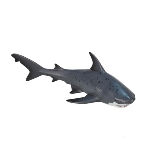 Image of MOJO Bull Shark Sealife Fish Animal Model Toy Figure
