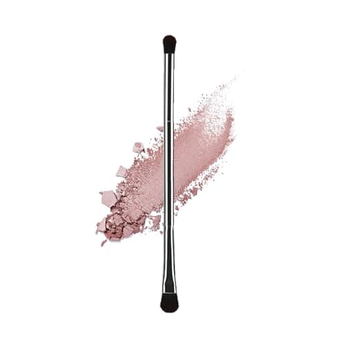 Image of Ksvsonrvi Eyeshadow Brushes, 1 PCS Double-ended Cosmetic Makeup Brush Tool Good at Flawless Blending, Contouring or Defining