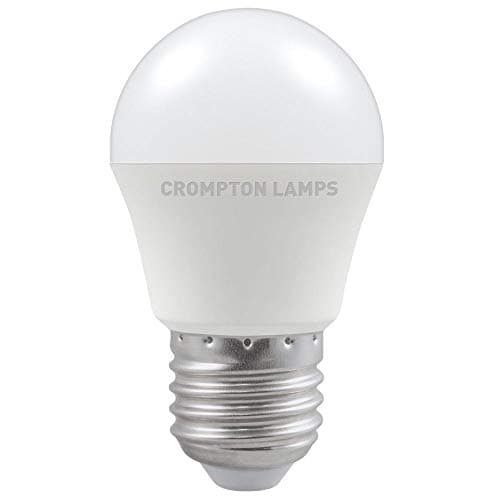Image of Crompton LED 45mm Round Thermal Plastic 5.5W E27 Cool White Opal