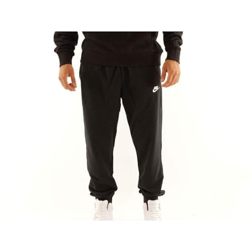 Image of NIKE Men's M Nsw Club Jggr Ft Sport Trousers, Black/Black/(White), XL UK