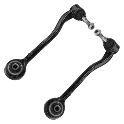 Image of SUSMONSTER Track Control Arm Wishbone Suspension Kit with Ball joint Front Lower Rearward Axle Pair Compatible with BMW X5 E53 3.0d 3.0i 4.4i 4.6is 4.8is 2000-2006 Replace# 31126760275