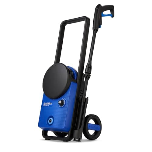 Image of Nilfisk Core 130 Bar High Pressure Washer with Power Control - Mini Power Washer for Patios and Car Cleaner (1500 W)