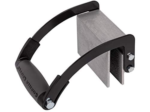 Image of Roughneck Gorilla ROU32620 Gorilla Grippers - Door Gripper. Suitable for thick sheet material, doors, worktops and paving. Max.load: 90kg/200lbs /Capacity: 32-50mm/1¼-2"