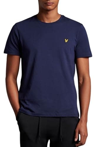 Image of Lyle & Scott SS T-Shirts Plain T-Shirt Z99 Navy, L