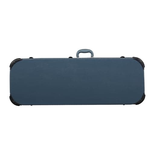 Image of Electric Guitar Hard Shell Case, Portable Square Guitar Case for ST TL Burning fire 170 Style Electric Guitar