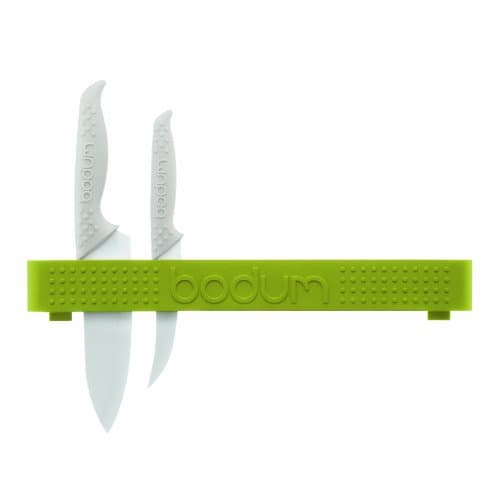 Image of Bodum Bistro Knife Holder for Wall, Lime Green