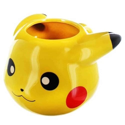 Image of GB eye Pokémon Pikachu 3D Shaped Ceramic Novelty Coffee & Tea Mug