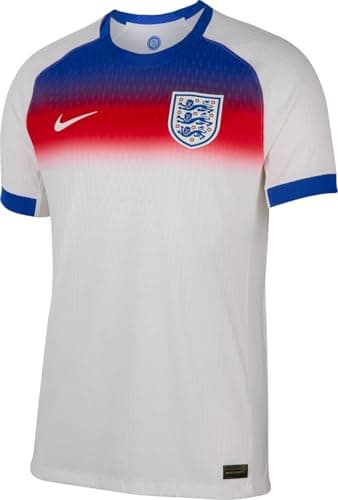Image of England 2025 Match Home (Women's Team) Nike Authentic Dri-FIT ADV Football Jersey for Men, IH0803