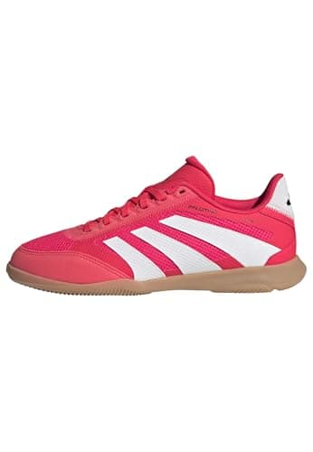 Image of adidas Predator League Indoor Football Boots Kids, Lucid red/FTWR White/core Black, 10 UK Child