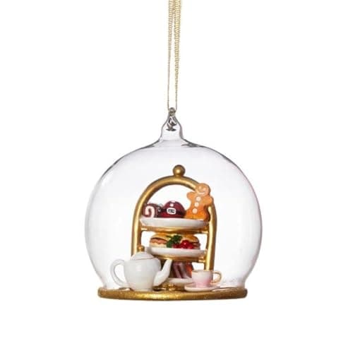 Image of Sass & Belle Christmas Tea Dome Bauble