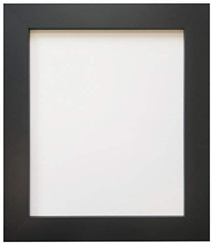 Image of FRAMES BY POST Metro Black Picture Photo Frame 30 x 20 Inch (Plastic Glass)