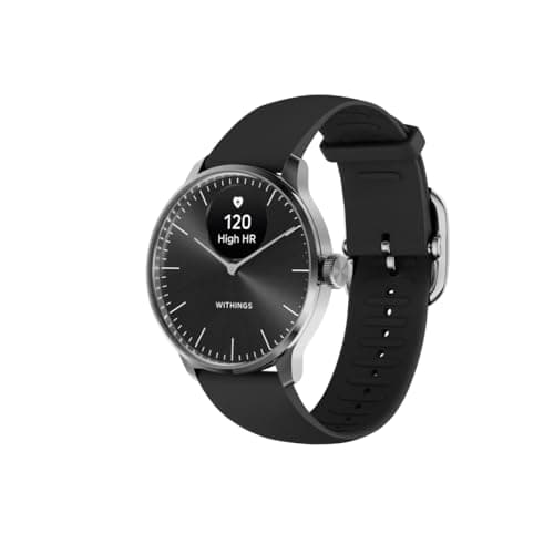 Image of Withings ScanWatch Light - Hybrid Smart Watch, Heart Rate Monitoring, Fitness Tracker, Cycle Tracker, Sleep Monitoring