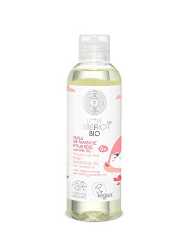 Image of Natura Siberica Little Siberica. Organic Certified Baby Massage Oil for Newborns
