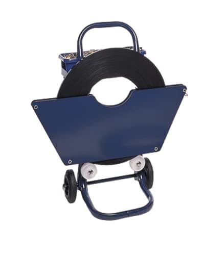 Image of Heavy Duty Pro-Series Steel Pallet Strapping Dispenser Trolley SD32