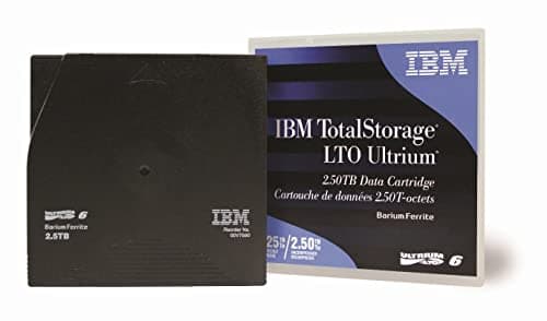 Image of IBM 00V7590 Media Tape LTO6 2.5/6.25 TB **New Retail** LTO Ultrium 6 Data Cartridge 25/625 TB - (Consumables > Data Cartridges)